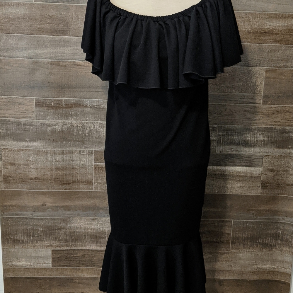 NWT LuLaRoe CiCi Black Dress Size Small